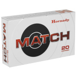 Match Rifle Ammunition .300 Winchester Magnum 178 Grain ELD Match