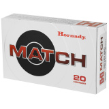 Match Rifle Ammunition .300 Winchester Magnum 178 Grain ELD Match