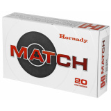 Hornady Match 300PRC 225 Grain ELD Match, 20 Round Box 82162 ELD-M