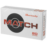 ELD Match |300 Winchester Magnum, 195 Grain, ELD Match, 20 Round Box 82180