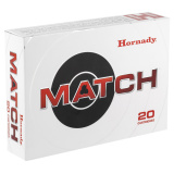 Match Rifle Ammunition .338 Lapua 285 Grain ELD Match