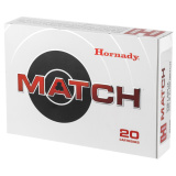 Match Rifle Ammunition .338 Lapua 285 Grain ELD Match