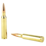 Match Rifle Ammunition .338 Lapua 250 Grain Boattail Hollow Point Match