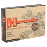 Dangerous Game, 375H&H, 300Gr, DGX Bonded, 20 Rounds Per Box 82334