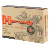 Dangerous Game, 375H&H, 300Gr, DGX Bonded, 20 Rounds Per Box 82334