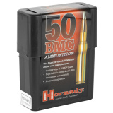 Match Rifle Ammunition .50 BMG 750 Grain A-Max