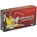 Superformance Varmint, 222 Remington, 50 Grain, V-Max, 20 Round Box 8316