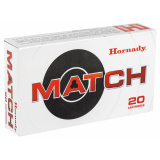 Match Rifle Ammunition .260 Reminton 130 Grain ELD