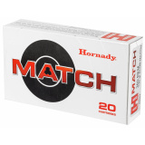 Match Rifle Ammunition .260 Reminton 130 Grain ELD