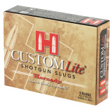 Custom Lite Slug 20 Gauge 2.75 Inch 1600 FPS 250 Grain FTX 5 Per Box
