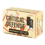 Critical Defense 12 Gauge 2.75" 00 Buckshot 8 Pellets 1600 FPS 10 Rounds Per Box