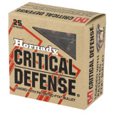 Critical Defense, 25 ACP, 35 Grain, FlexTip, 25 Round Box 90014