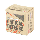Critical Defense, 327 Federal Magnum, 80 Grain, FlexTip, 25 Round Box 90061