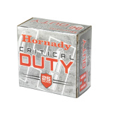 Critical Duty, 9MM +P, 124 Grain, FlexLock Duty, 25 Round Box 90216