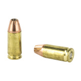 Custom 9mm Luger 124 Grain Jacketed Hollow Point XTP