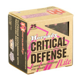 Critical Defense Lite .38 Special 90 Grain Pink Flex Tip Expanding