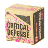 Critical Defense Lite .38 Special 90 Grain Pink Flex Tip Expanding