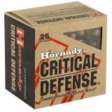 Critical Defense .357 Magnum 125 Grain Flex Tip Expanding