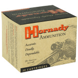 Hornady Custom |.500 S&W Magnum 500 Grain XTP Flat Point Box of 20 Rounds