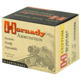Hornady Custom |.500 S&W Magnum 500 Grain XTP Flat Point Box of 20 Rounds