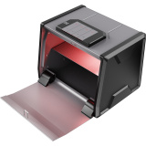 Two-Gun DIGI-Vault, Heavy-Duty Steel Construction, Programmable 4-6 Digit Keypad, Backup Key, Black and Gray 95440