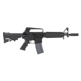 TIA, Semi-automatic, Striker Fired, Aluminum Frame Pistol, 5.56 NATO, 10" Threaded Barrel, 1/2X28 Thread Pitch, Anodized Finish, Black, A2 Pistol Grip, HAR-15 Adjustable Pistol Brace, Carry Handle Iron Sights, Manual Safety, 30 Rounds, 1 Magazine, Includ