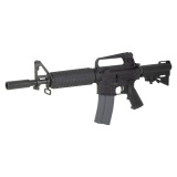 TIA, Semi-automatic, Striker Fired, Aluminum Frame Pistol, 5.56 NATO, 10" Threaded Barrel, 1/2X28 Thread Pitch, Anodized Finish, Black, A2 Pistol Grip, HAR-15 Adjustable Pistol Brace, Carry Handle Iron Sights, Manual Safety, 30 Rounds, 1 Magazine, Includ