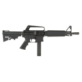 635, Semi-automatic, Striker Fired, Aluminum Frame Pistol, 9MM, 10.5" Threaded Barrel, 1/2X28 Thread Pitch, Anodized Finish, Black, A2 Pistol Grip, HAR-15 Adjustable Pistol Brace, Carry Handle Iron Sights, Manual Safety, 32 Rounds, 1 Magazine, Includes A