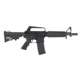 Commando, Semi-automatic, Striker Fired, Aluminum Frame Pistol, .300 Blackout, 10.5" Threaded Barrel, 5/8X24 Thread Pitch, Anodized Finish, Black, A2 Pistol Grip, HAR-15 Adjustable Pistol Brace, Carry Handle Iron Sights, Manual Safety, 30 Rounds, 1 Magaz