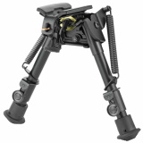 Ultralight Bipods Hinged Base 6-9 Inch