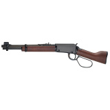 H1 Mare's Leg, Lever Action Pistol, 22WMR, 12.875" Barrel, Round Blued Steel, American Walnut Grip, Adjustable Semi-Buckhorn Rear Sight, Hooded Blade Front Sight, 8 Rounds H001ML-22M