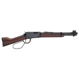 H1 Mare's Leg, Lever Action Pistol, 22LR, 12.875" Barrel, Round Blued Steel, American Walnut Grip, Adjustable Semi-Buckhorn Rear Sight, Hooded Blade Front Sight, 10 Rounds H001ML-22