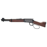 H1 Mare's Leg, Lever Action Pistol, 22LR, 12.875" Barrel, Round Blued Steel, American Walnut Grip, Adjustable Semi-Buckhorn Rear Sight, Hooded Blade Front Sight, 10 Rounds H001ML-22