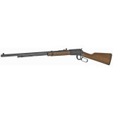 Frontier .22 Short/Long/Long Rifle 24 Inch Blue Steel Barrel American Walnut Stock 21 Rounds Short LR/16 Short