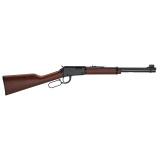 H1 Classic Compact, Lever Action Rifle, 22LR, 16.5" Barrel, Round Blued Steel, Straight Grip American Walnut Stock, Fiber Optic Front Sight, 13 Rounds H001Y-22