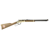 Golden Boy Eagle Scout Tribute 2nd Edition, Lever Action, 22LR, 20" Octagon Barrel, Brass Receiver, Engraved Receiver/Stock/Forearm, Walnut Stock, Adjustable Sights, 16 Rounds H004ES2