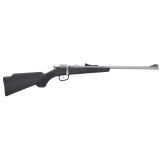 Mini Bolt, Compact, Bolt Action Rifle, 22 LR, 16.25" Stainless Steel Barrel, Matte Finish, Black Synthetic Stock, Red Fiber Optic Rear Sight, Green Fiber Optic Front Sight, Single Shot H005R