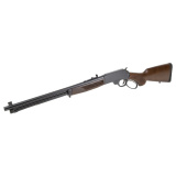 H09 Provider, Lever Action Rifle, 30-30 Winchester, 20" Barrel, Round Blued Steel, Blued Steel Receiver, American Walnut Stock, Checkered Grip, Adjustable Semi-Buckhorn Rear Sight with Diamond Insert, Brass Bead Front Sight, 6 Rounds H009PG-3030