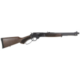 H09 Provider Carbine, Lever Action Rifle, 30-30 Winchester, 16.5" Threaded Barrel, 5/8X24 Thread Pitch, Round Blued Steel, Blued Steel Receiver, American Walnut Stock, Checkered Grip, Adjustable Semi-Buckhorn Rear Sight with Diamond Insert, Brass Bead Fr