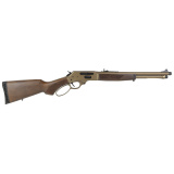 H09 Explorer, Lever Action Rifle, 30-30 Winchester, 16.5" Threaded Barrel, 5/8X24 Thread Pitch, Round, Cerakote Finish, Burnt Bronze, American Walnut Stock, Checkered Grip, Adjustable Semi-Buckhorn Rear Sight with Diamond Insert, Brass Bead Front Sight,