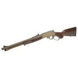 H09 Explorer, Lever Action Rifle, 30-30 Winchester, 16.5" Threaded Barrel, 5/8X24 Thread Pitch, Round, Cerakote Finish, Burnt Bronze, American Walnut Stock, Checkered Grip, Adjustable Semi-Buckhorn Rear Sight with Diamond Insert, Brass Bead Front Sight,