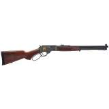 Steel Wildlife Edition, Lever Action Rifle, 45-70 Government, 18.43" Round Barrel, Blued Receiver, Walnut Stock, 4 Rounds H010GWL