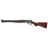 Steel Wildlife Edition, Lever Action Rifle, 45-70 Government, 18.43" Round Barrel, Blued Receiver, Walnut Stock, 4 Rounds H010GWL