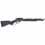 SPD HUSH, Lever Action, 45-70 Government, 16.5" Round Threaded Barrel, 5/8x24 Thread Pattern, Matte Finish, Blued Receiver, Lightweight American Hardwood Laminate Stock, Picatinny Rail, 4 Rounds, Drilled and Tapped for a BB-RSM H010H