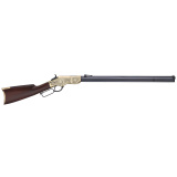 Original Deluxe, Lever, Rifle, 44-40 Winchester, 24.5" Octagon Barrel, Rosewood Stock, Engraved Receiver, Folding Ladder Rear/Blade Front Sight, 13 Rounds H011D-25