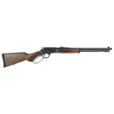 H12 Provider, Lever Action Rifle, .357 Magnum/.38 Special, 20" Barrel, Round Blued Steel, Blued Steel Receiver, American Walnut Stock, Checkered Grip, Adjustable Semi-Buckhorn Rear Sight with Diamond Insert, Brass Bead Front Sight, 10 Rounds H012PG-357