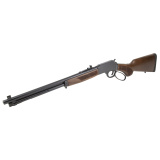 H12 Provider, Lever Action Rifle, .357 Magnum/.38 Special, 20" Barrel, Round Blued Steel, Blued Steel Receiver, American Walnut Stock, Checkered Grip, Adjustable Semi-Buckhorn Rear Sight with Diamond Insert, Brass Bead Front Sight, 10 Rounds H012PG-357