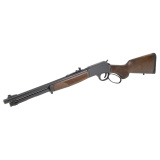 H12 Provider Carbine, Lever Action Rifle, .44 Magnum/.44 Special, 20" Threaded Barrel, 5/8X24 Thread Pitch, Round Blued Steel, Blued Steel Receiver, American Walnut Stock, Checkered Grip, Adjustable Semi-Buckhorn Rear Sight with Diamond Insert, Brass Bea