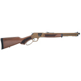 H12 Explorer Carbine, Lever Action Rifle, .357 Magnum/.38 Special, 16.5" Threaded Barrel, 5/8X24 Thread Pitch, Round, Cerakote, Burnt Bronze, American Walnut Stock, Pistol Grip, Adjustable Semi-Buckhorn Rear Sight with Diamond Insert, Brass Bead Front Si