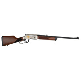 Long Ranger Coyote Wildlife Edition, Lever Action Rifle, 223 Remington, 20" Barrel, Blued Finish, Engraved Nickel Plated Receiver with 24K Gold Inlay, Straight-grip American Walnut Stock, Adjustable Rear Sight, Transfer Bar Safety, 5 Rounds H014WL-223